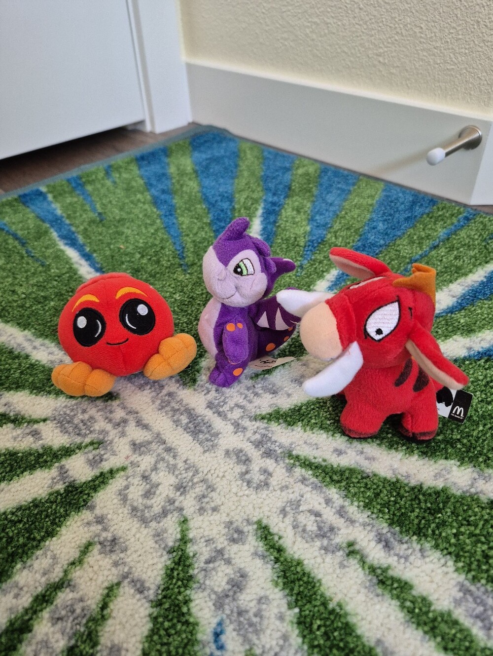 Neopets McDonalds Plush Lot